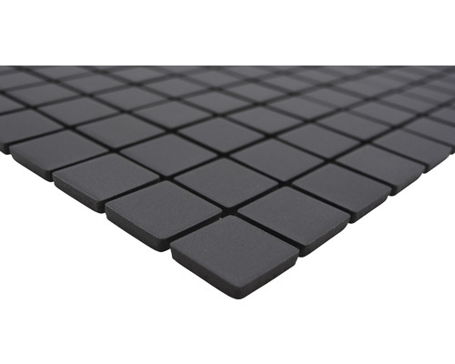 Keramisch mozaïek CU 020 zwart 32,7x30,2 cm