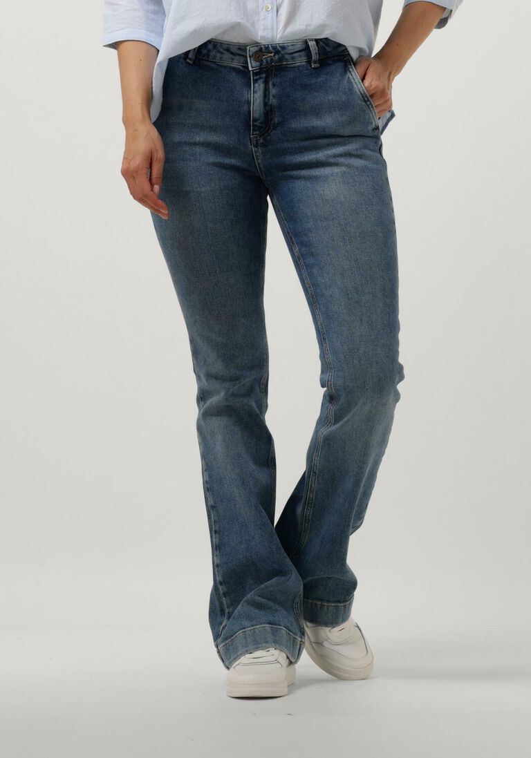 BY-BAR blauwe by-bar flared jeans leila pant nrx