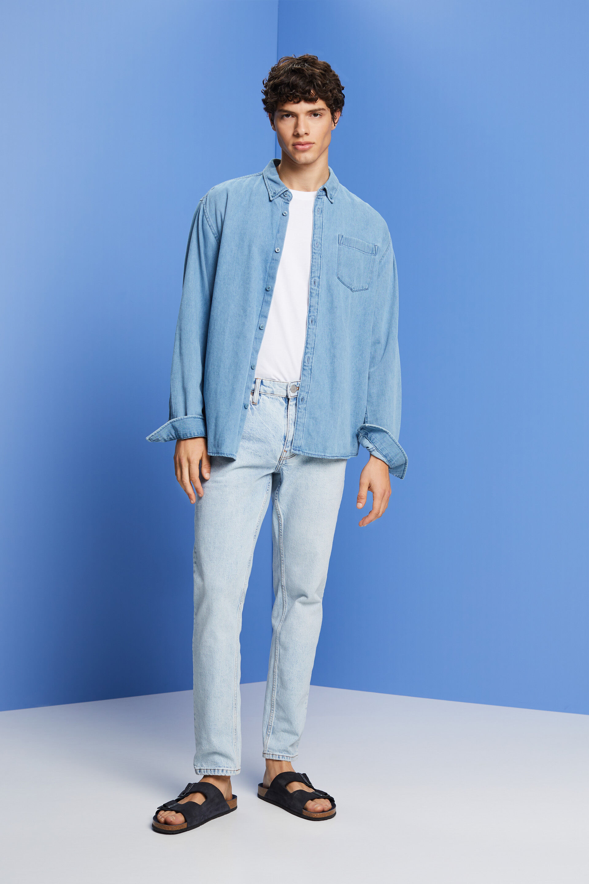 Jean en coton stretch