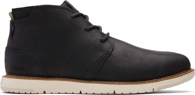 TOMS - Navi Boot - Herenlaarzen - Zwart - Waterbestendig