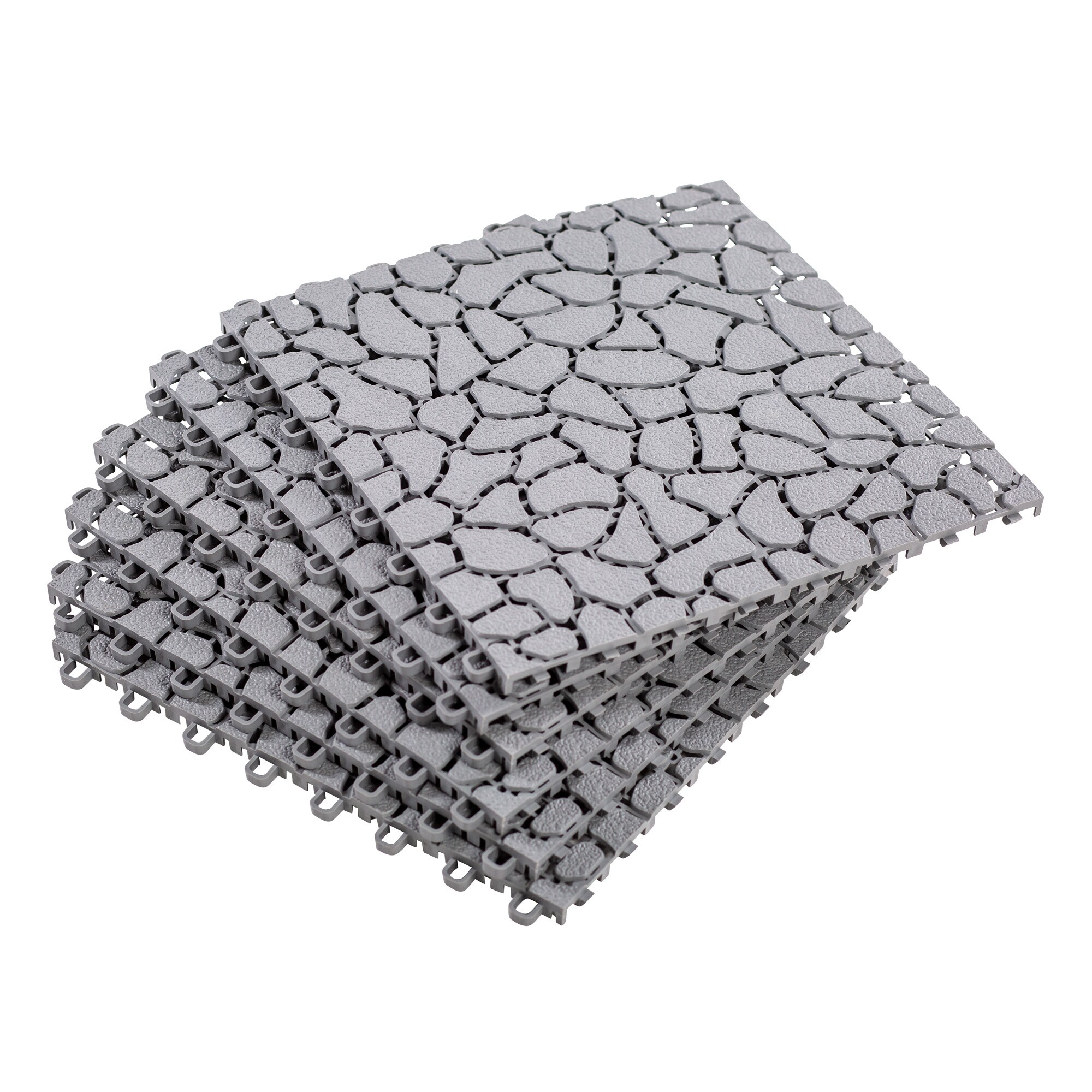 UPP Gartenplatten 30x30cm Stein