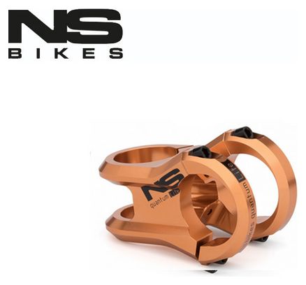 Potence NS BIKES Stems Quantum Lite 25.4 Copper