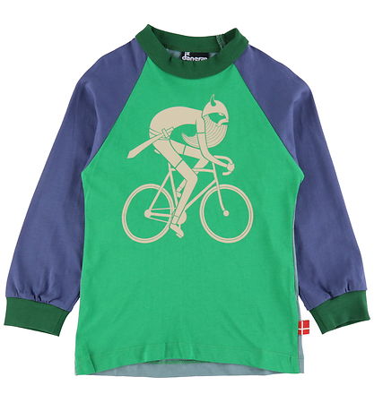 Danef? Bluse - Danebasic Raglan - Multi 2 Biking Viking
