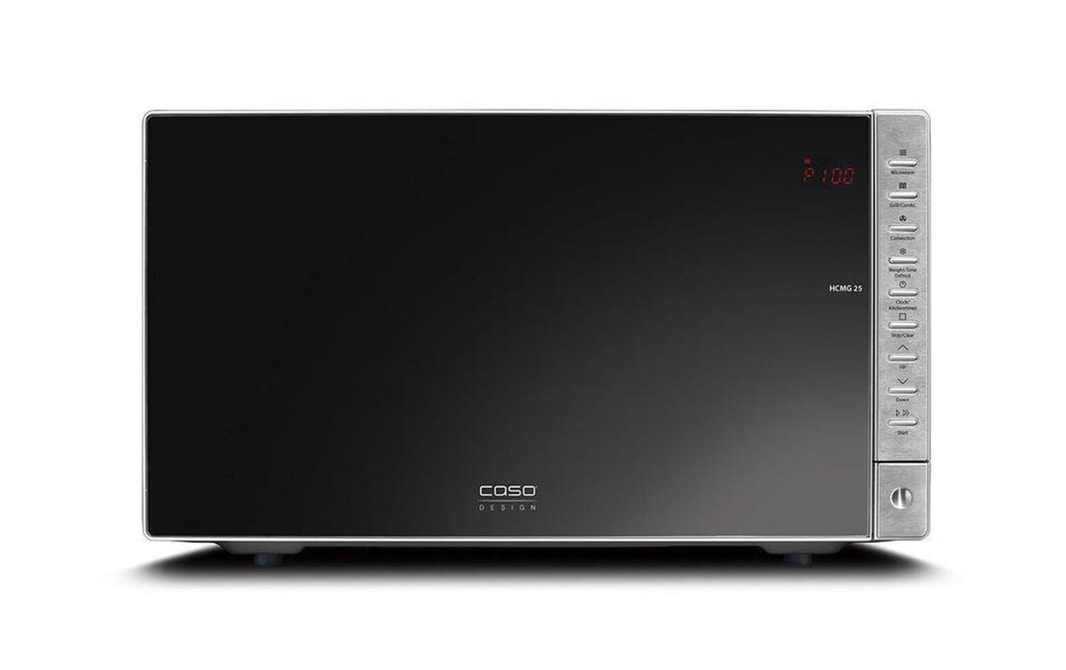 Mikrowelle HCMG 25 Silber<br>Mikrowelle mit Grill und Heissluft Funktion