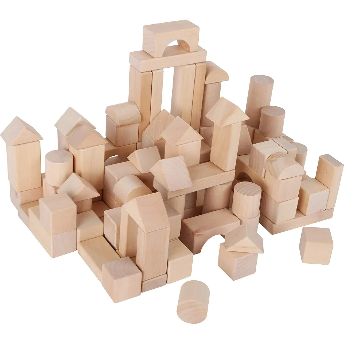 Small Foot Blocs Bois Naturels