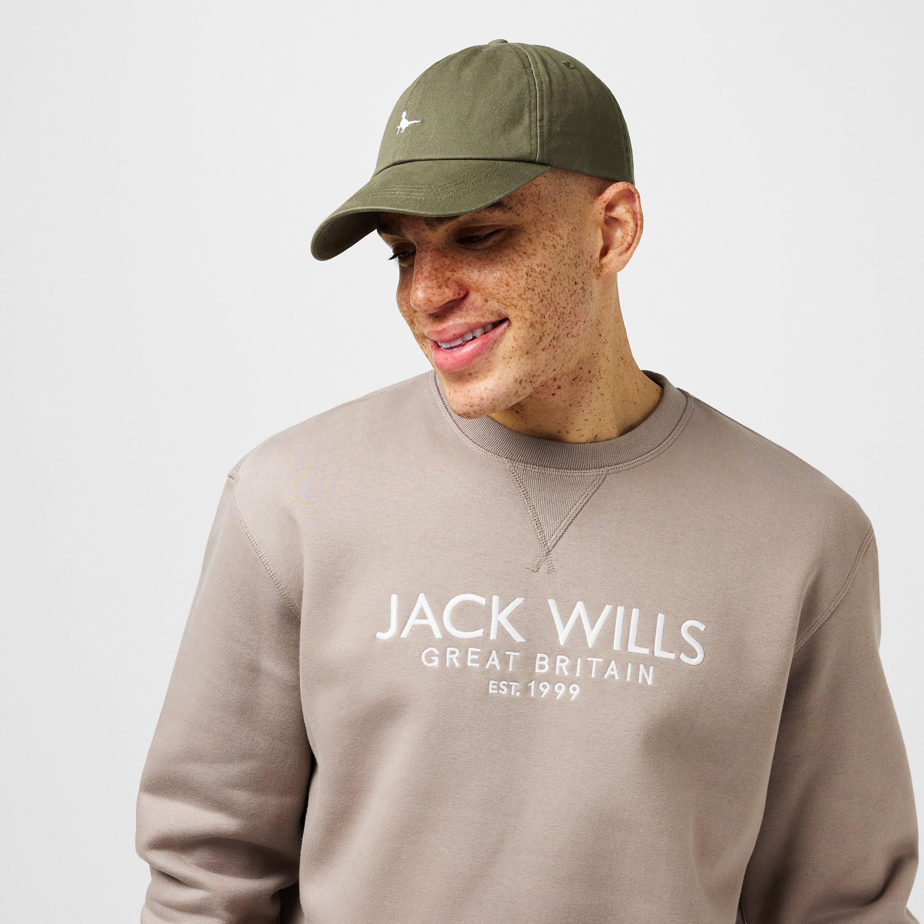 Jack Wills JW Belvue Logo Sweatshirt