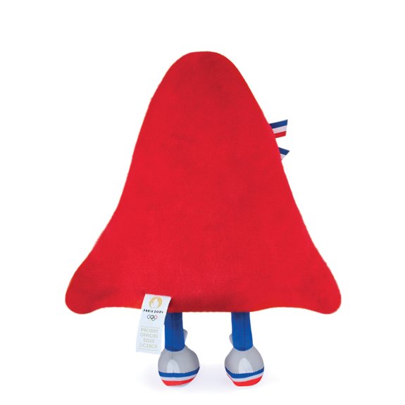 Mascotte Peluche Jeux Olympiques 2024 - 35 cm