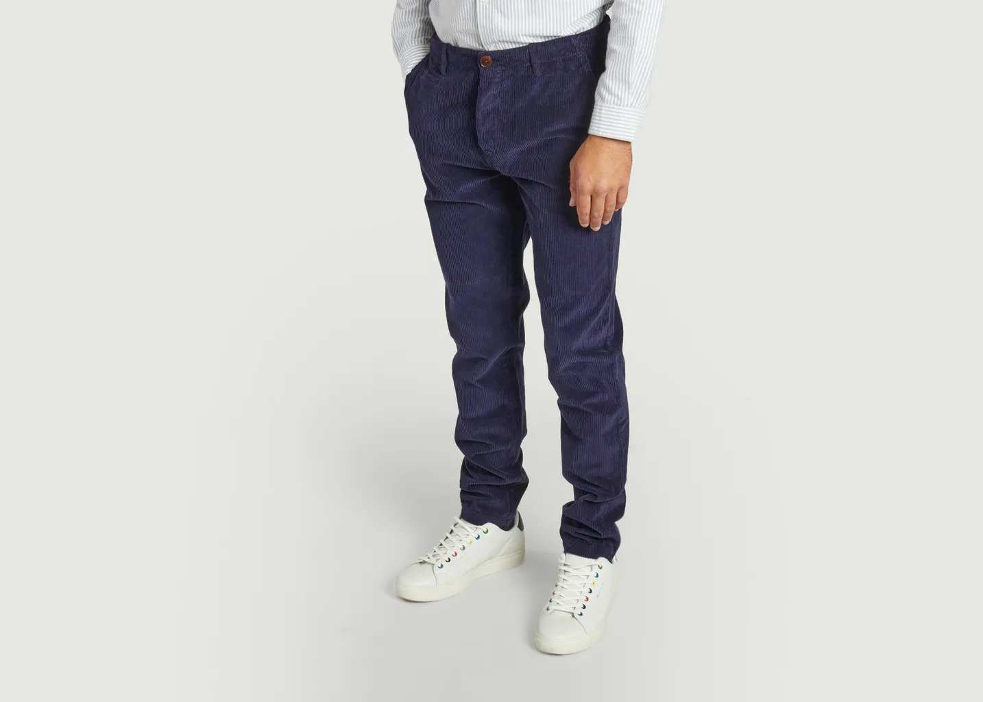 Chino en velours Cuisse de Grenouille