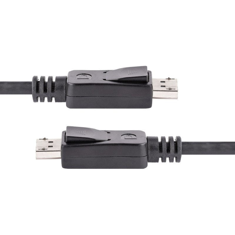 StarTech.com Câble DisplayPort 1.2 de 3 m - Câble DisplayPort Certifié VESA 4K x 2K Ultra HD - Câble DP à DP pour Moniteur - Cordon Vidéo/Affichage DP - Connecteurs DP à Verrouillage
