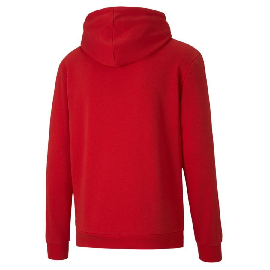 PUMA Sweat à Capuche teamGOAL 23 Casuals - Rouge/Blanc