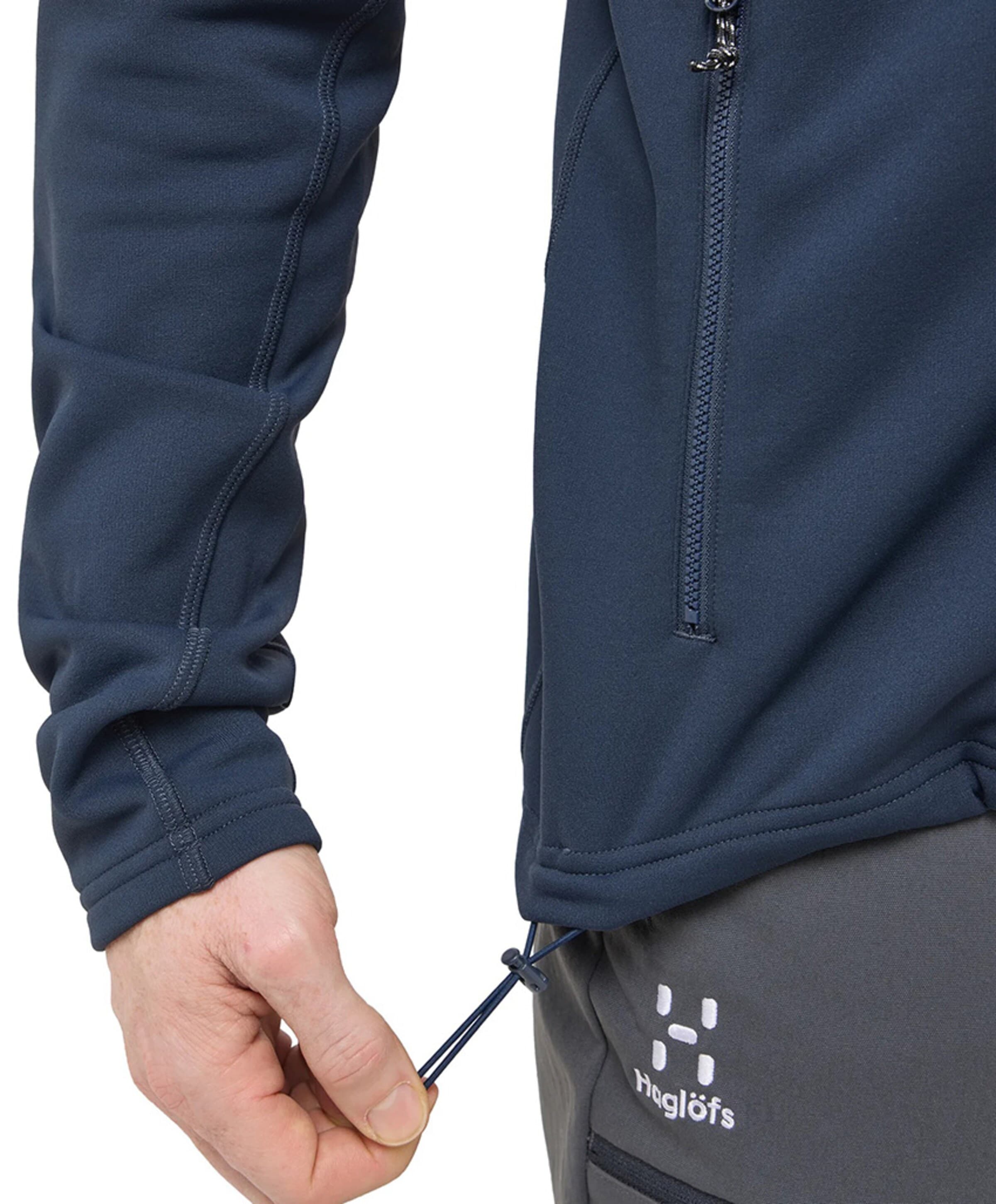 Haglöfs Heren vest blauw