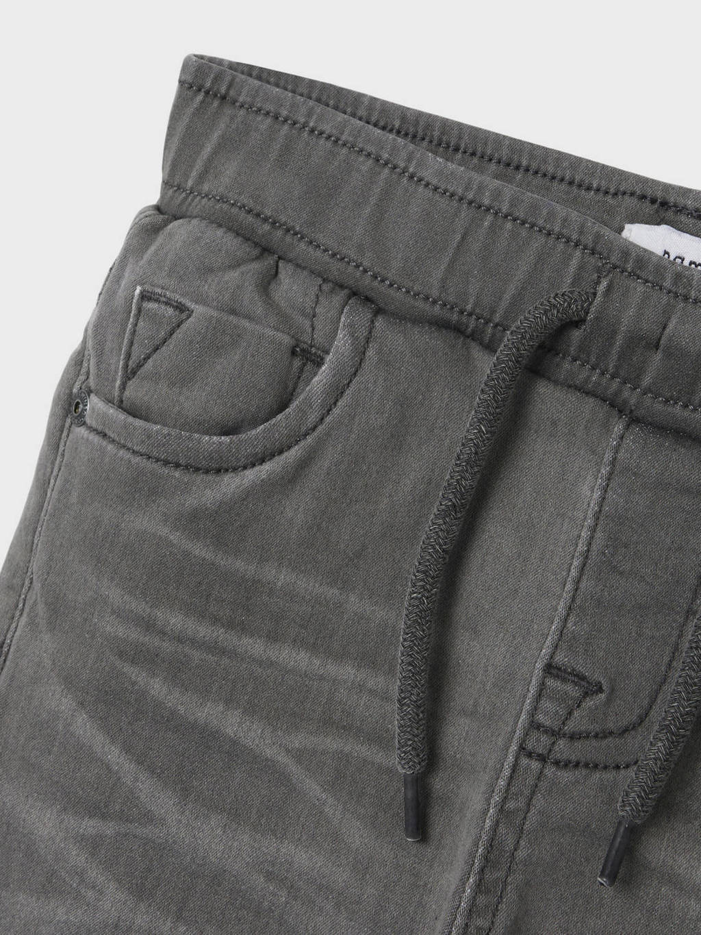 NAME IT slim fit jeans NMMRYAN medium grey denim