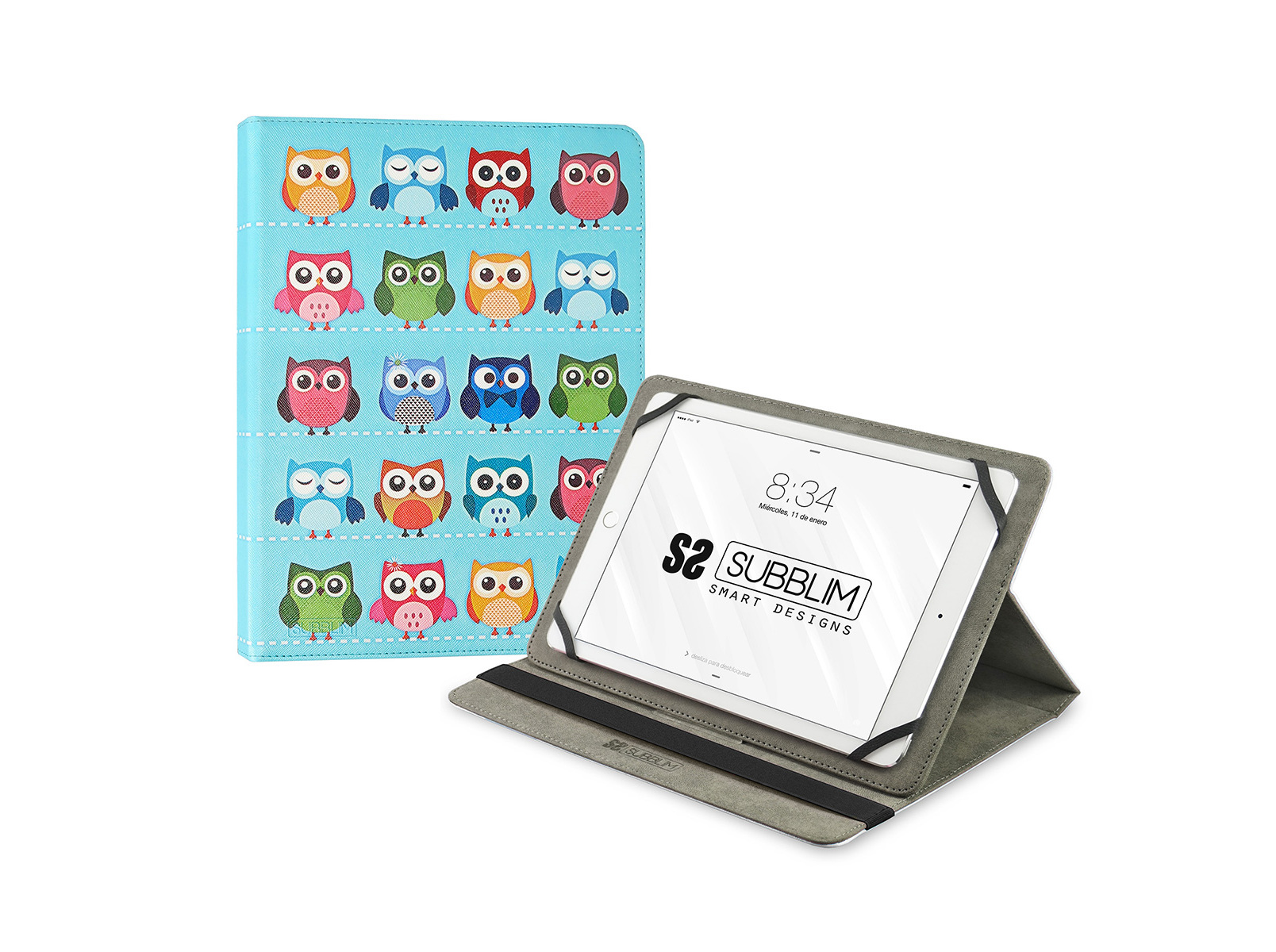 CAPA UNIVERSAL TABLET SUBBLIM ATÉ 10.1\