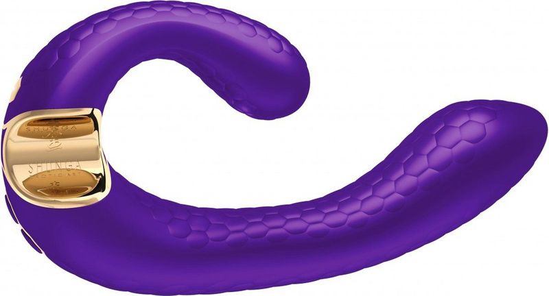 Shunga - Miyo - Intimate Massager - Paars - Silicone