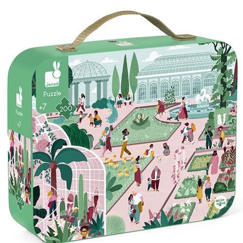 Janod puzzel de botanische tuin (200st)