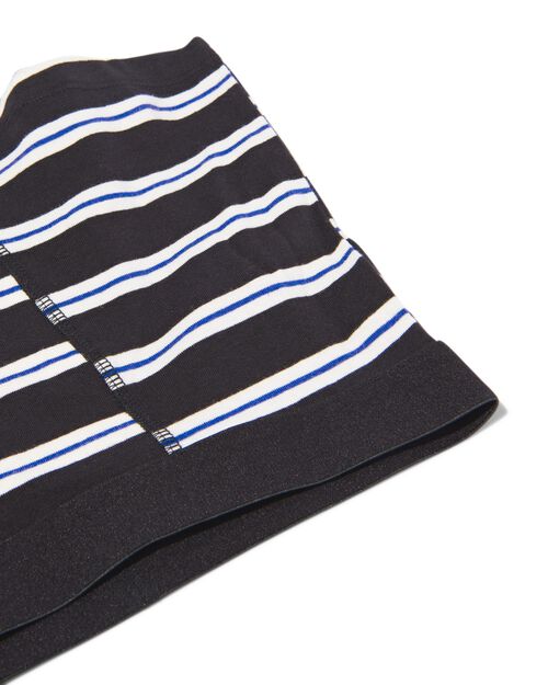 3 boxers enfant en coton/stretch noir