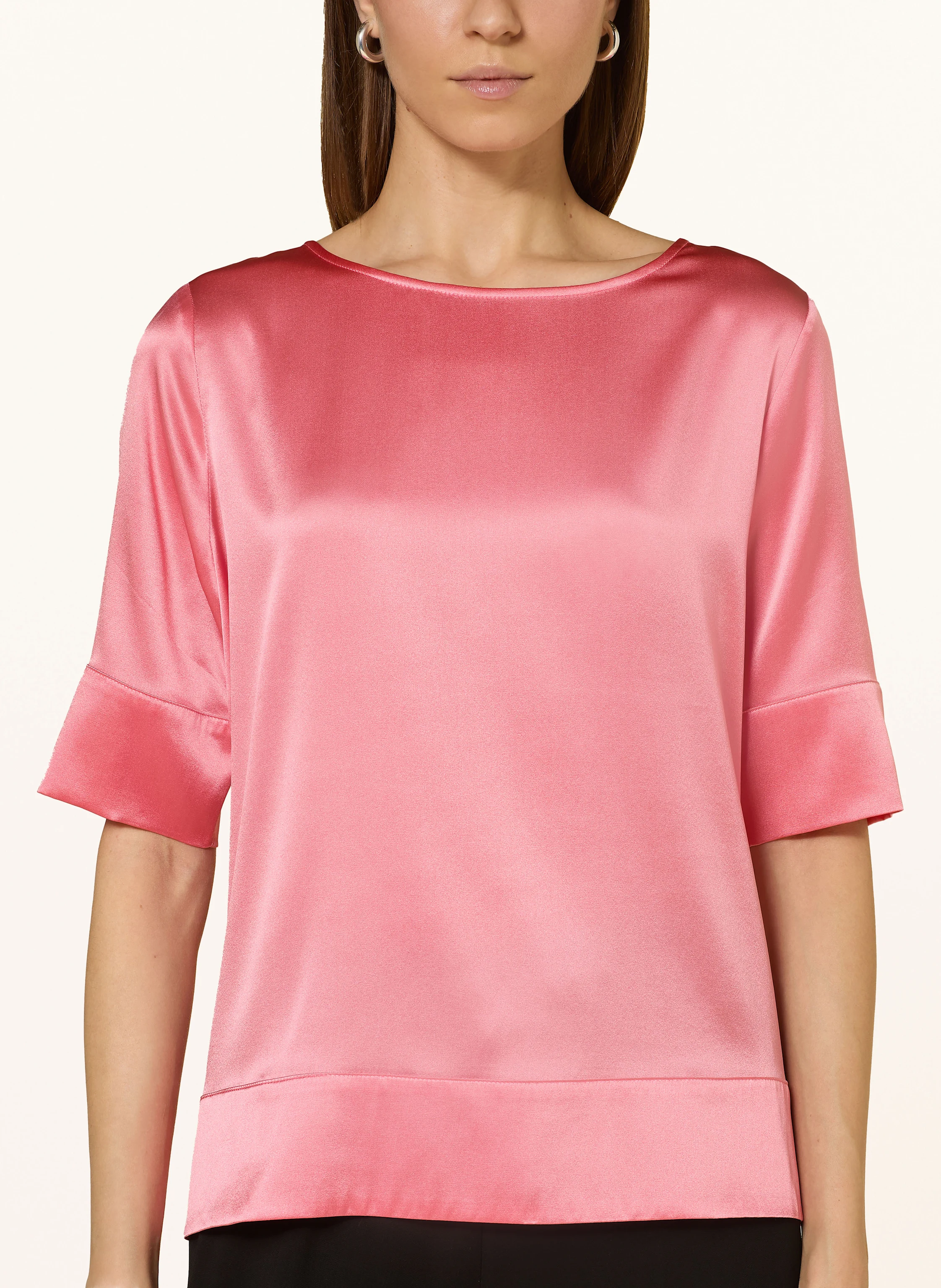 (THE MERCER) N.Y. Blusenshirt aus Seide