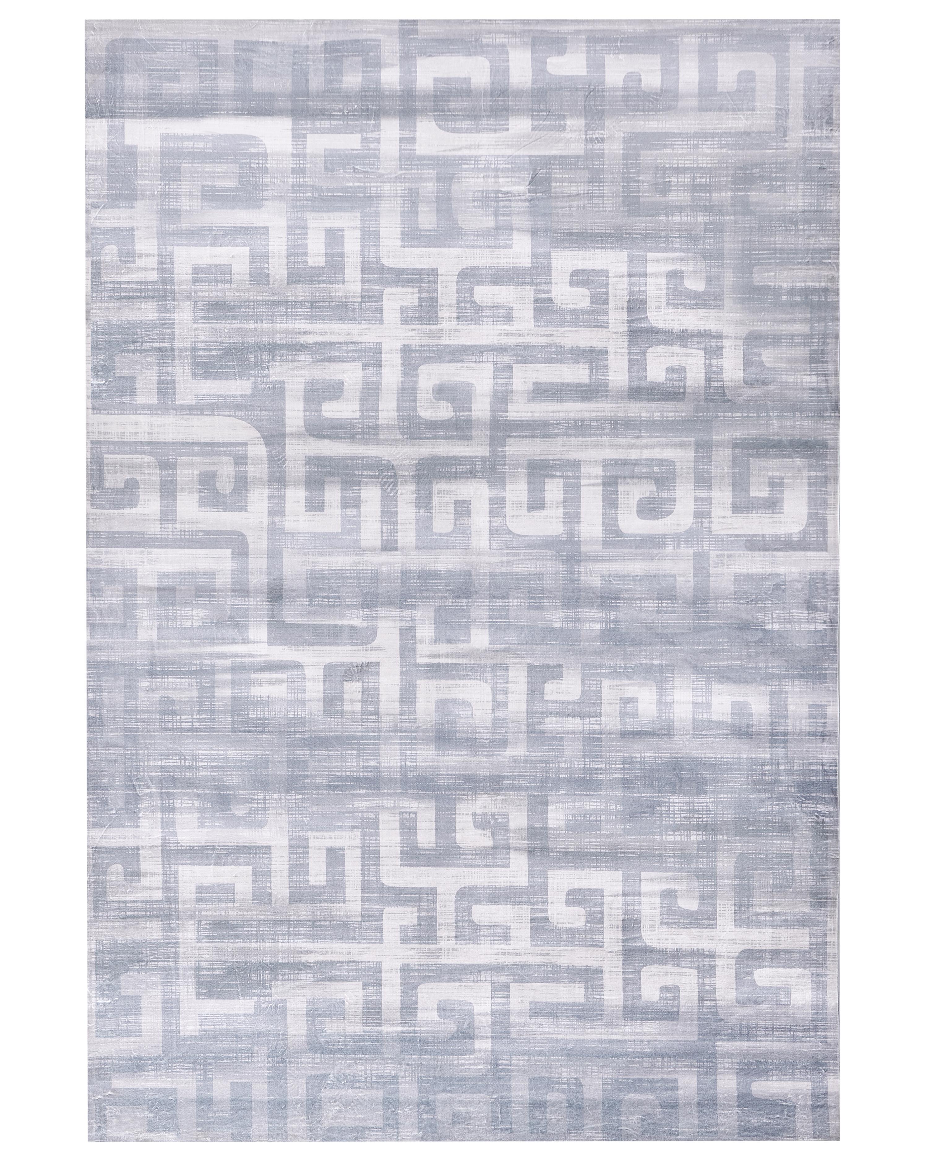 Vloerkleed BEYDAG Grijs 200 x 300 cm