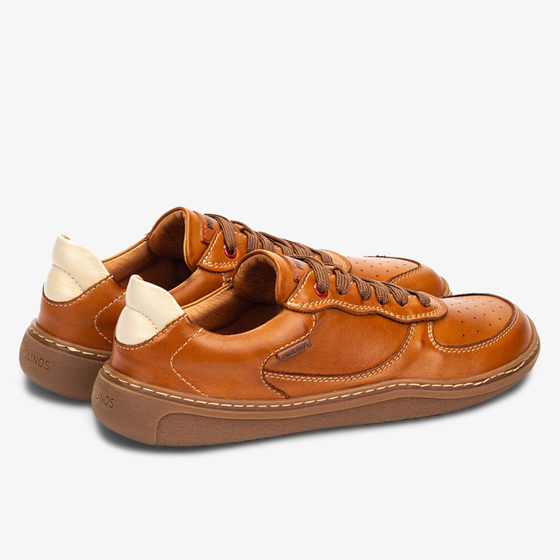 PIKOLINOS Herren Schnürer cognac