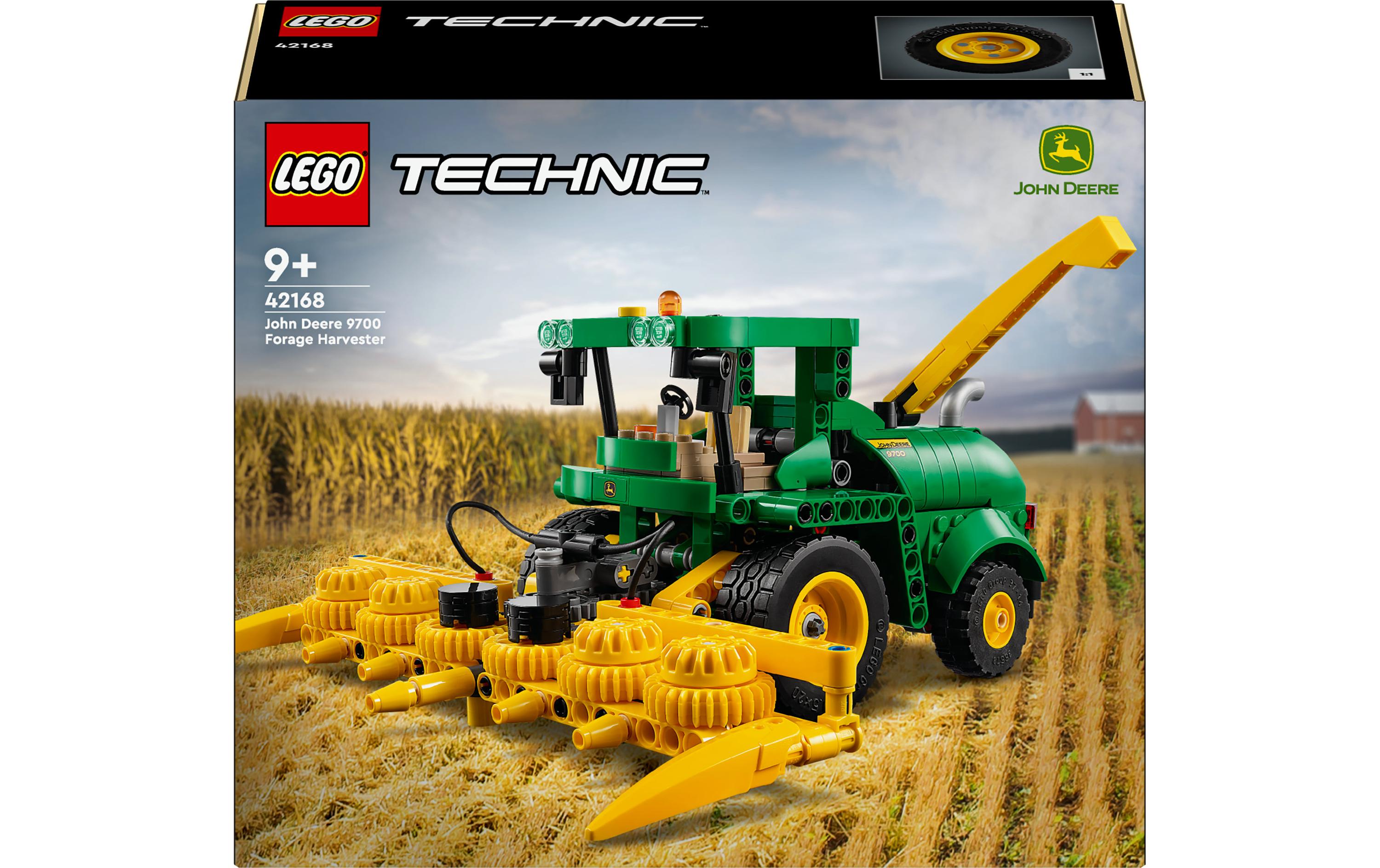 Technic John Deere 9700 Forage Harvester 42168Traktor-Spielset