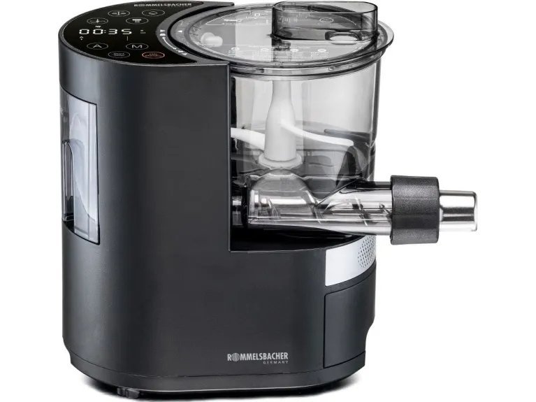 Rommelsbacher PM 220 Pastarella - Pastamaskine - 220 W - sort