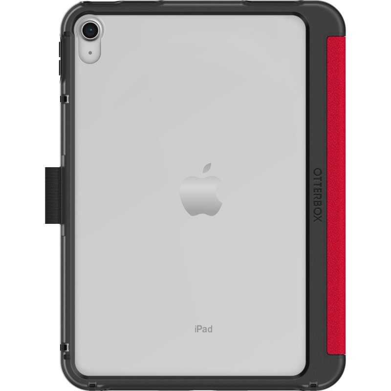 OtterBox Symmetry Folio Series pour Apple iPad (A16/10th gen), Ruby Sky - produits livrés sans emballage