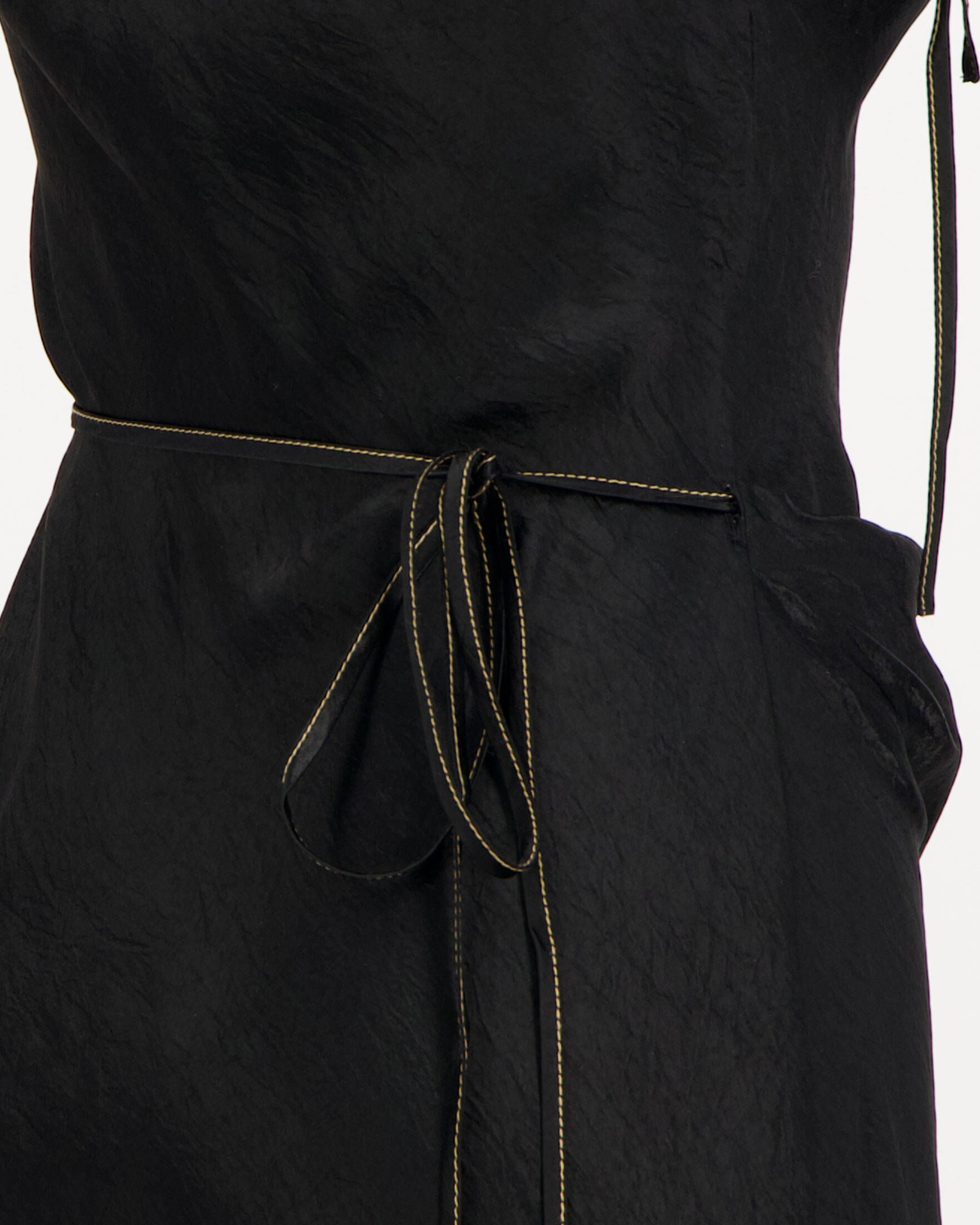 Acne Studios| Damen Satinkleid