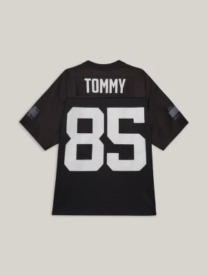 Camiseta Tommy Remastered Dual Gender Mesh Jersey Oversized