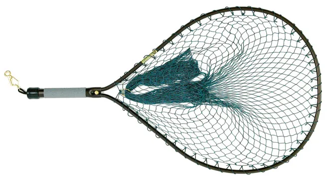 McLean Mclean Håv M/ Integrert Vekt 13,5kg Knotlessl Nett - Large