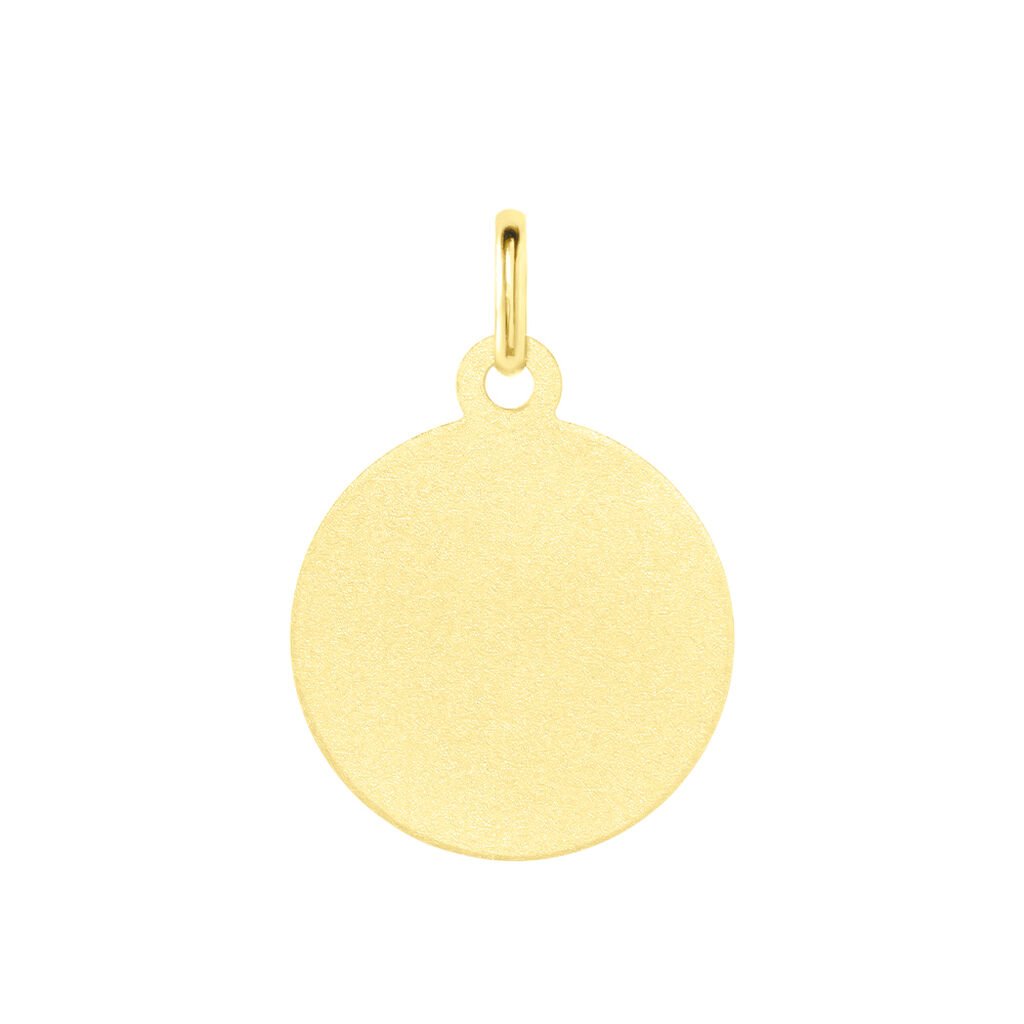 Medaille Or Jaune Saint Christophe