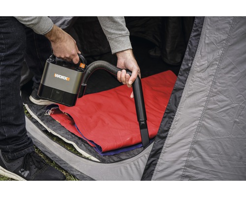 WORX 20V WX030.9 Draadloze stofzuiger + GRATIS bonusartikel: 20V accu WA3644 (4,0Ah)