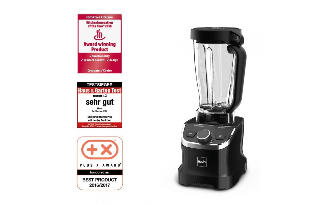Standmixer ProBlender 880L Schwarz<br>Hochleistungsmixer
