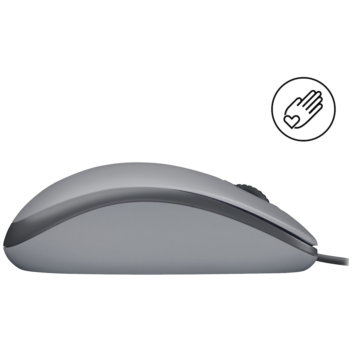 Logitech M110 Silent kablet mus (grå)