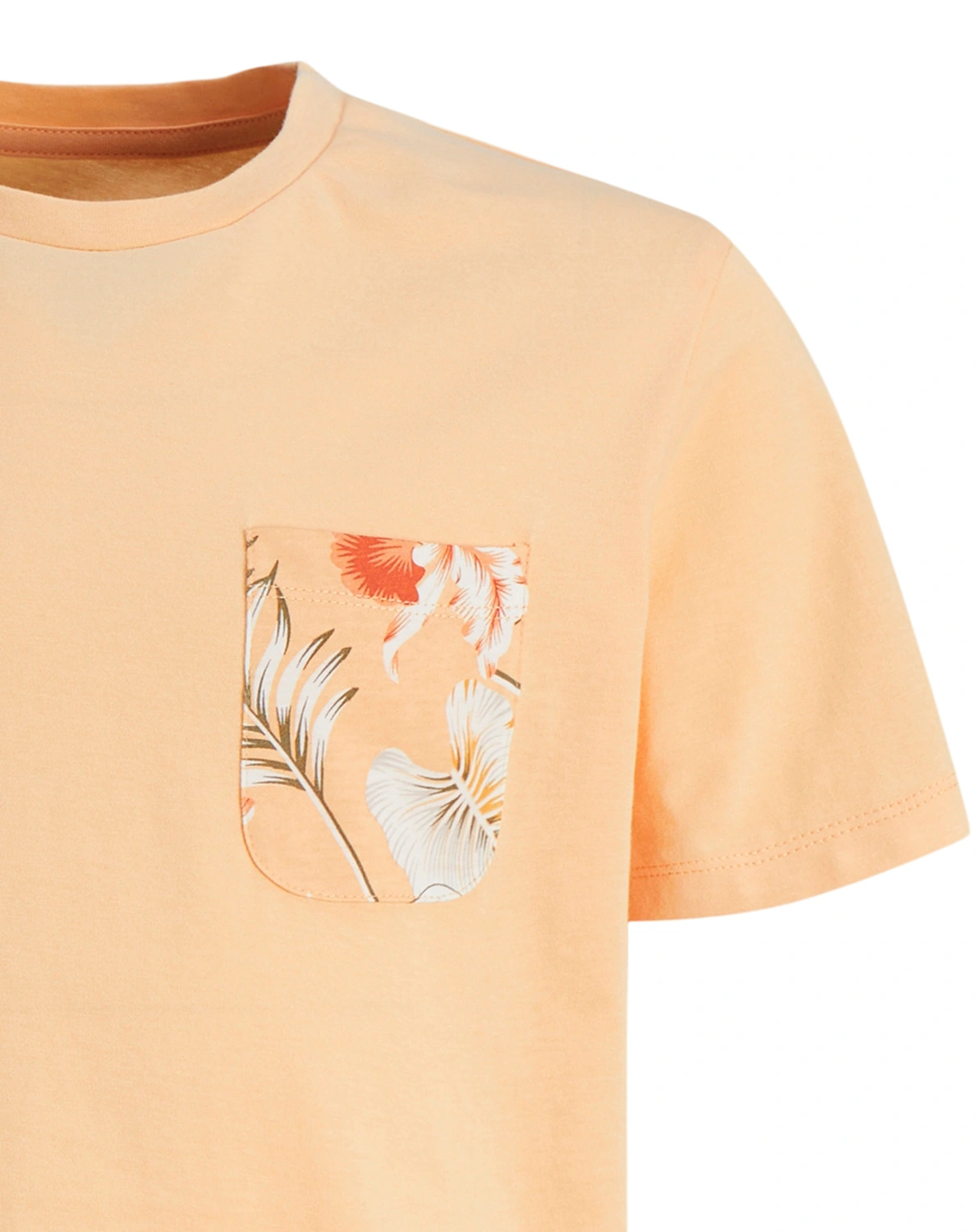 T-Shirt JJCHILL in apricot