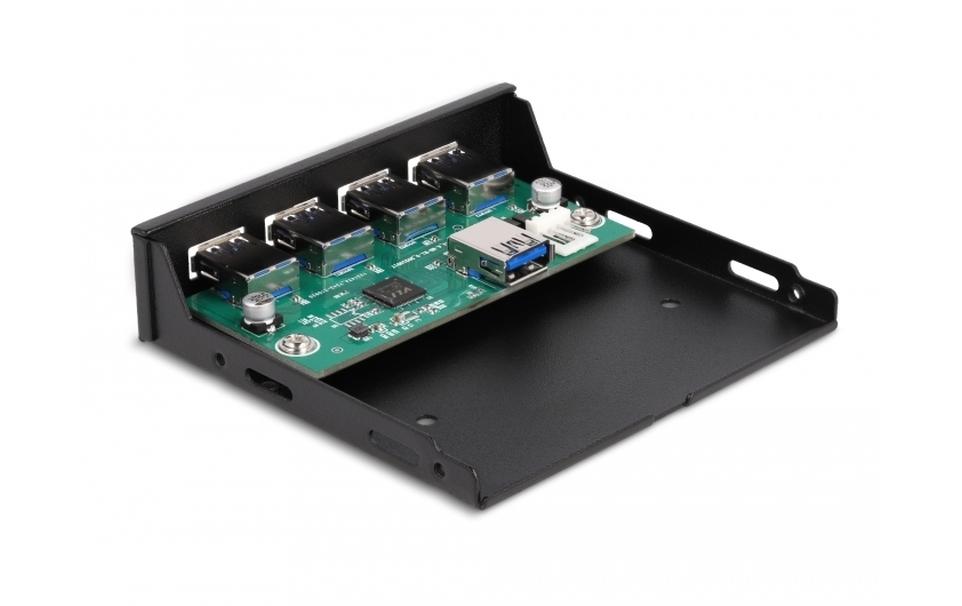 Front Panel 64166Front-Panel mit 4x USB-3.0