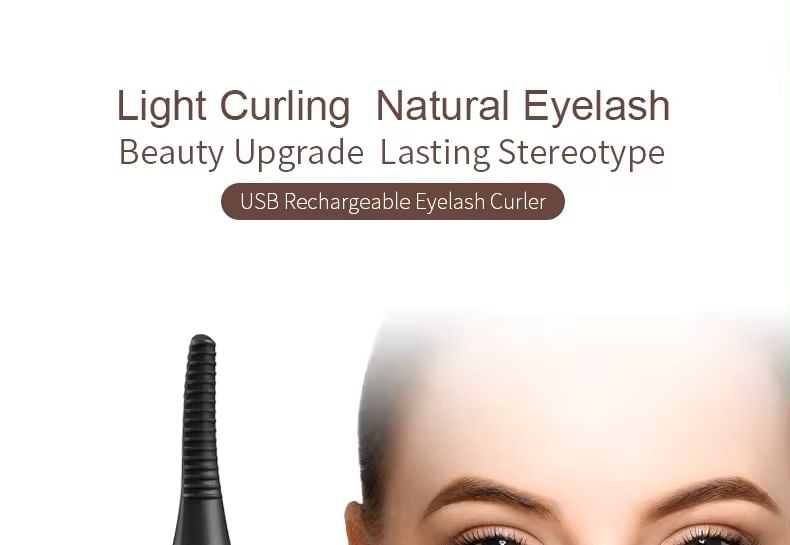 Beautyronics - USB oplaadbare wimperkruller