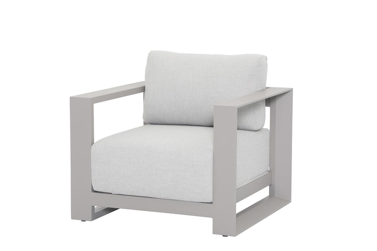 Garden Impressions Levanto lounge fauteuil - Taupe