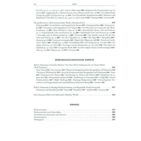 Bärenreiter Schumann-Handbuch