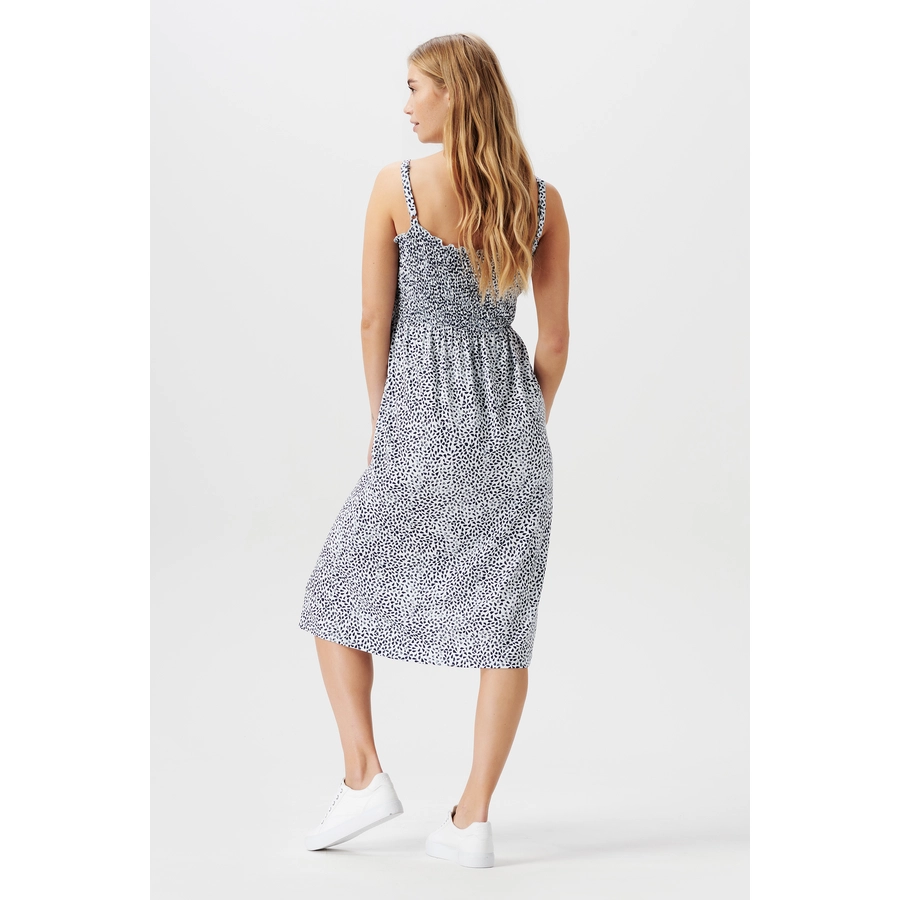 Esprit Still-Kleid Smoke Blue