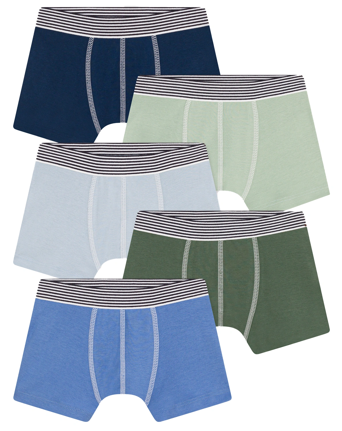 Boxershorts UNI 5er Pack in bunt