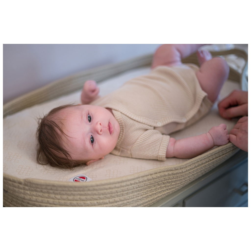 LodgerLodger   Wickelbody Ciumbelle kurzarm ivory 68