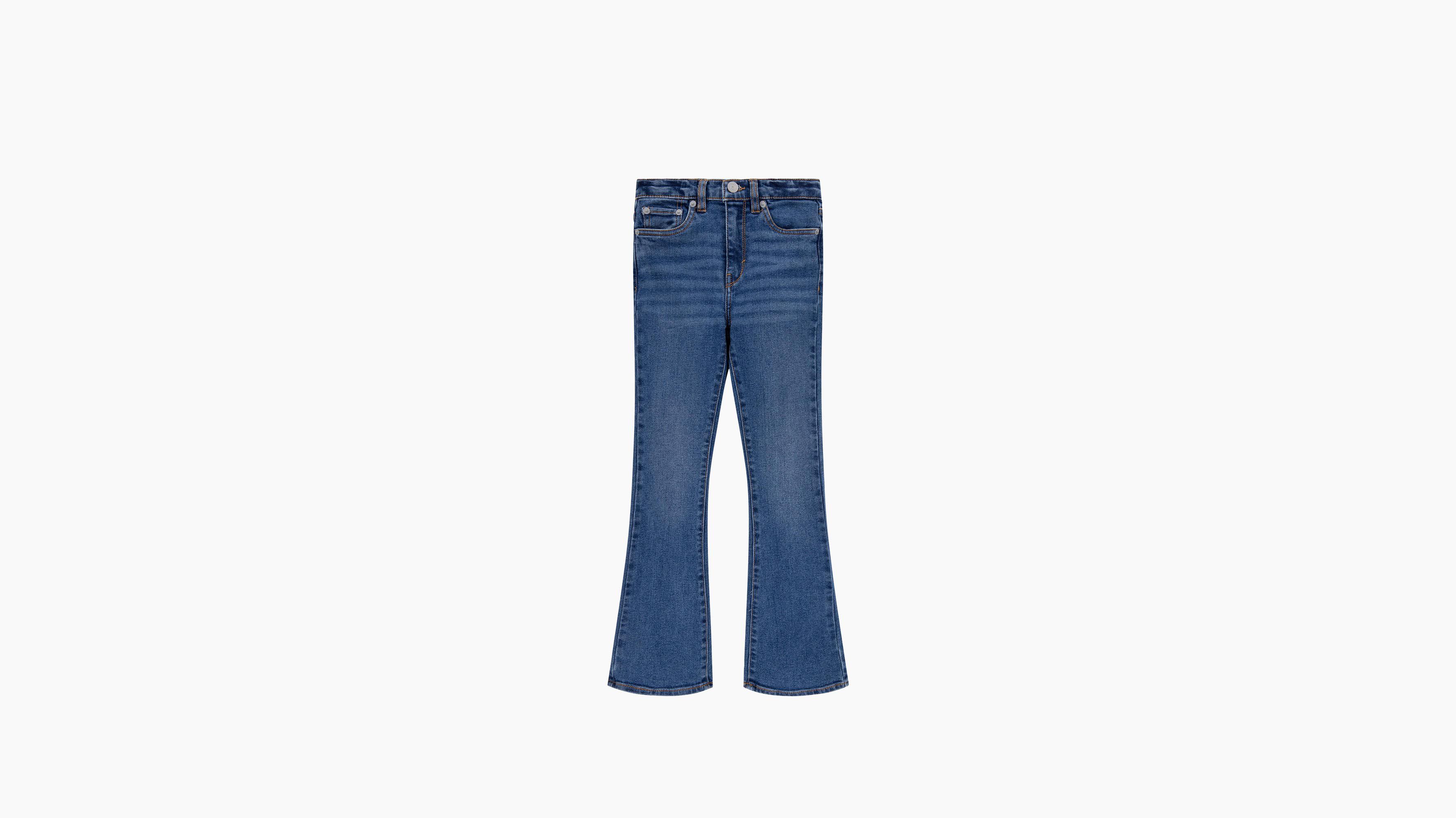 Ado jean 726™ taille haute Flare - Double Talk - Bleu