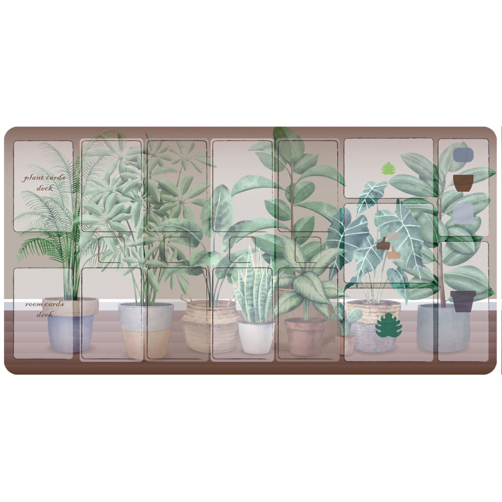 Playmats - Tapis de Jeu pour Verdant