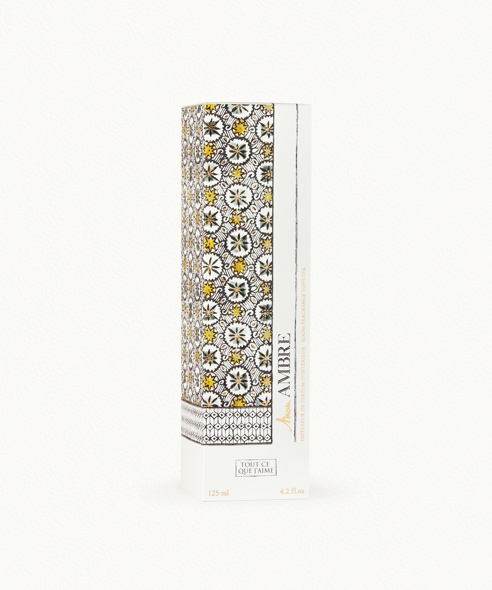 Mon Ambre  Diffuseur + 6 bâtonnets - 125 ml