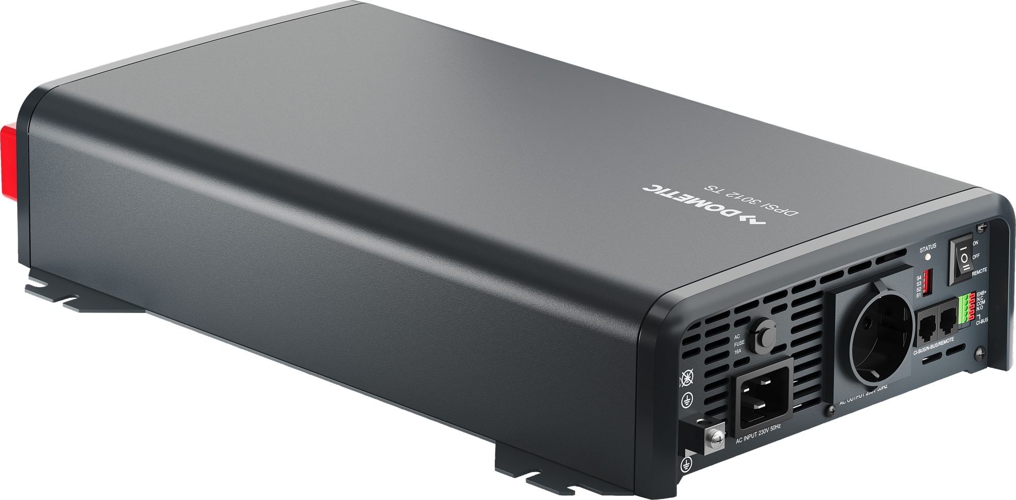 Dometic Sinus-Wechselrichter SinePower DPSI 3024TS mit Umschalter inkl. Fernbedienung 24 V / 3000 W