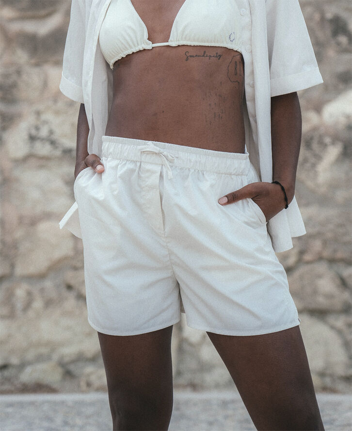 Cartel Copenhagen Wave højtaljet shorts Shell