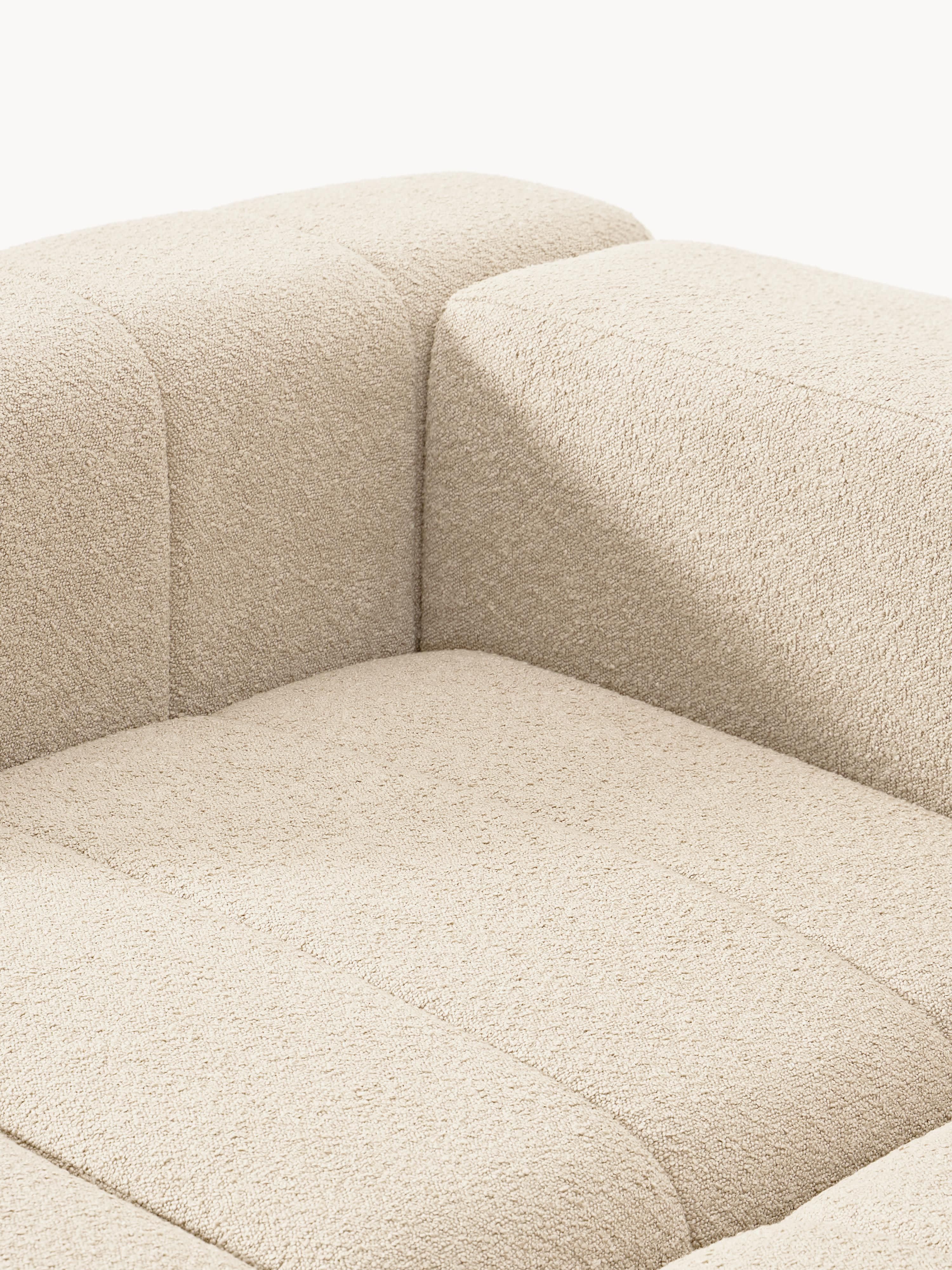 Modulaire bouclé bank Lena (3-zits)
