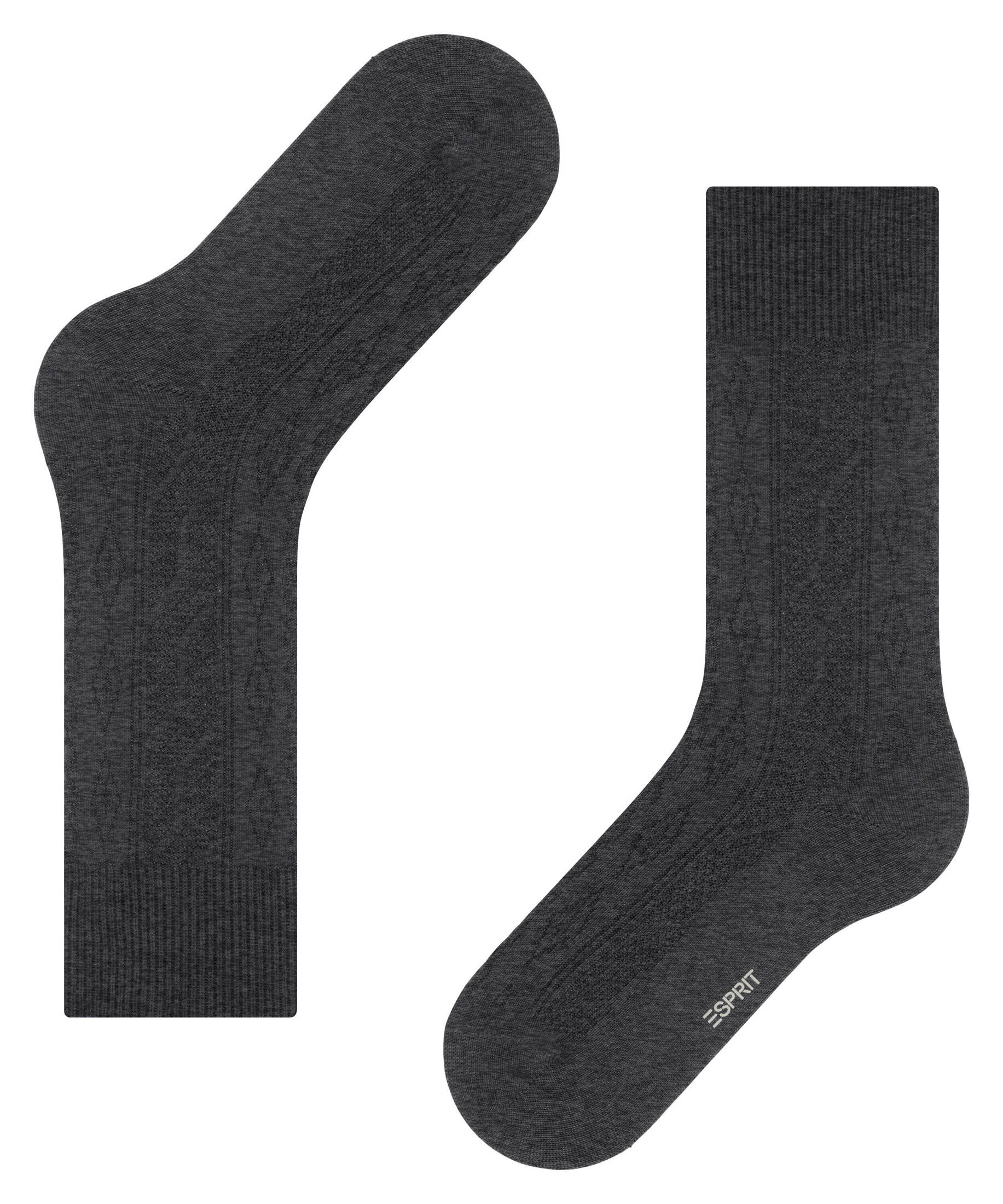 Esprit| Damen Socken Cable Stich Boot
