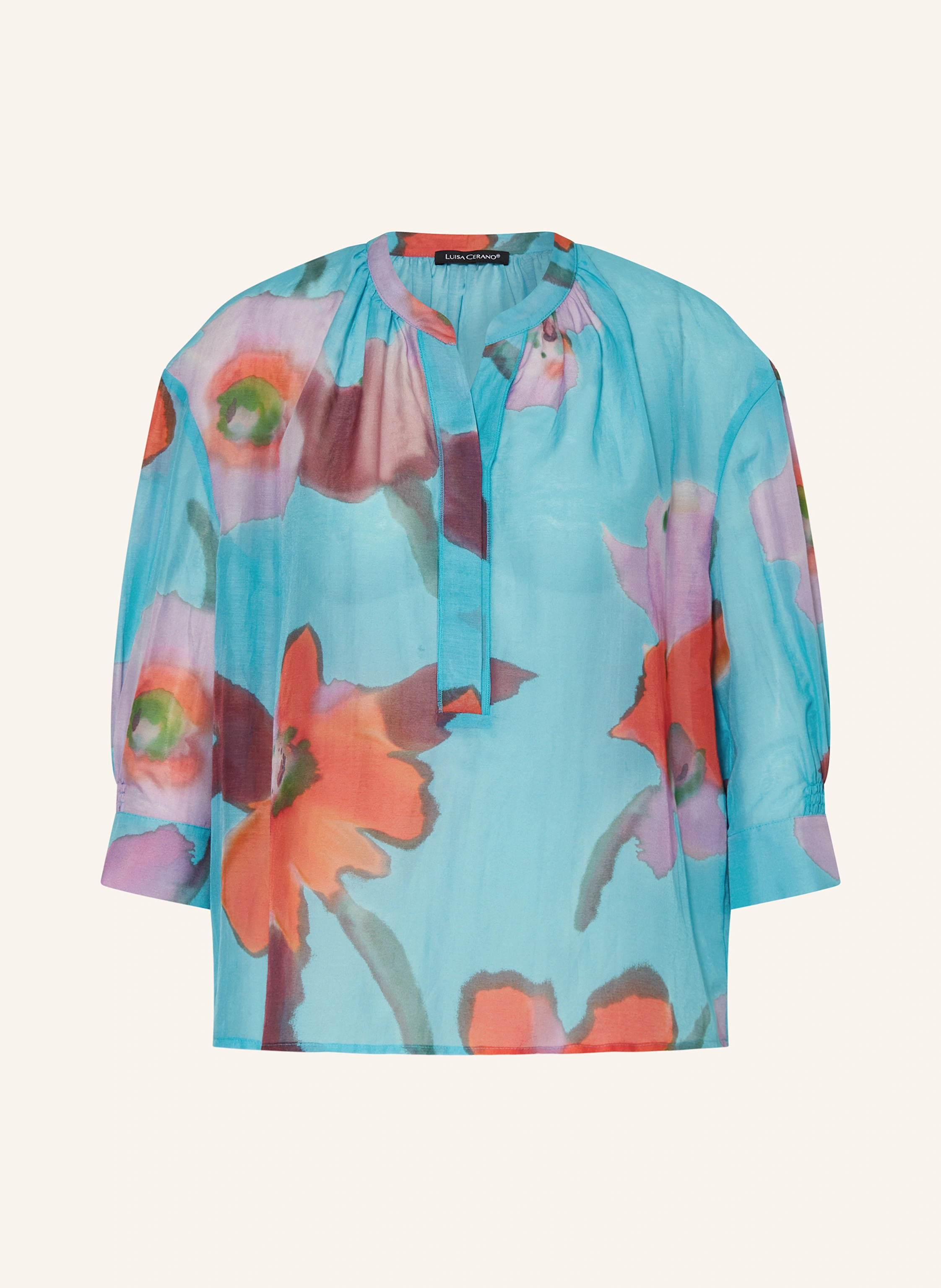 LUISA CERANO Blusenshirt mit 3/4-Arm