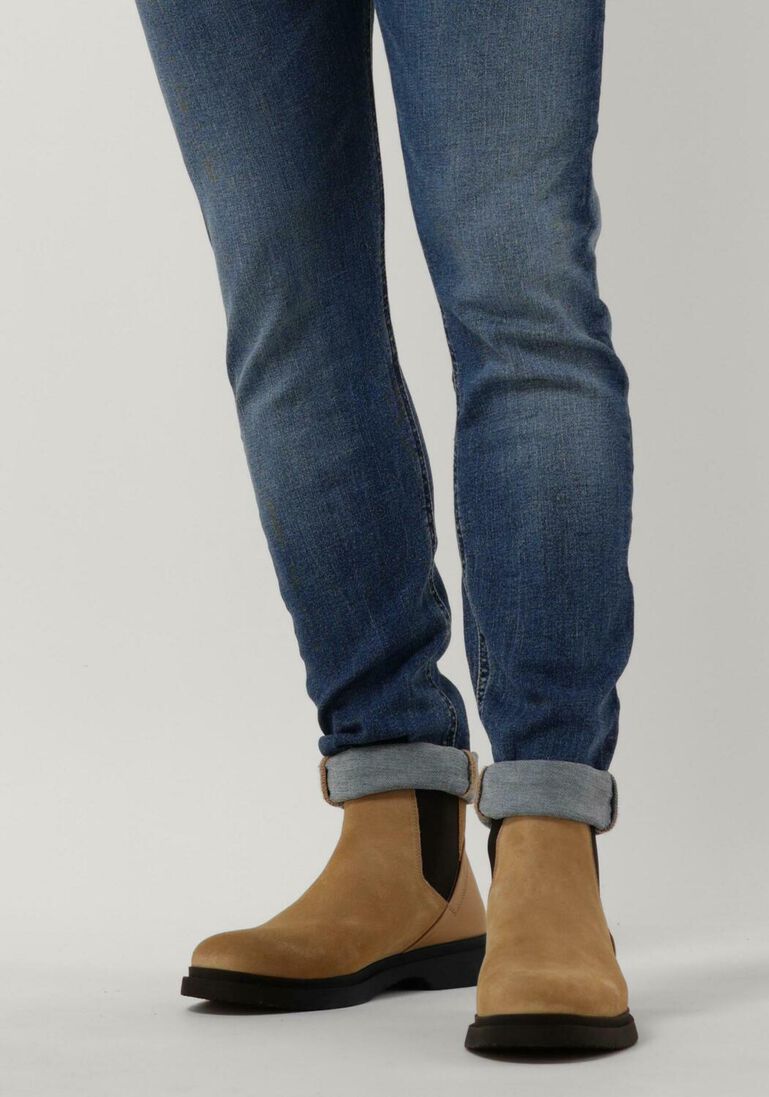SCOTCH & SODA beige scotch & soda chelsea boots gallivant boot